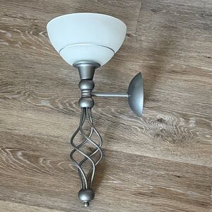PartyLite Grand Paragon Wall Sconce/Candle Holder.